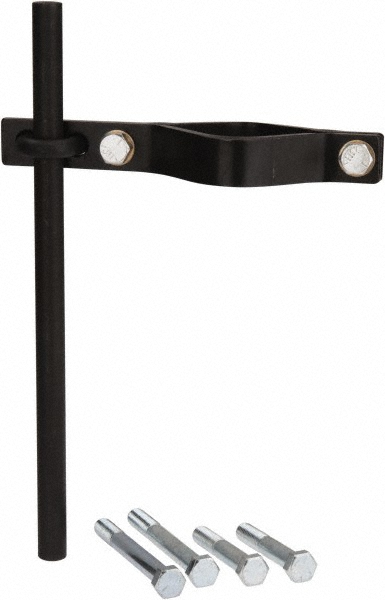 2-3/8 - 4-1/2 Threaded Mount, Tapping Head Quill Mount Torque Bar - For Use with 2-3/8 to 4-1/2 Quill Dias, Stop Arms