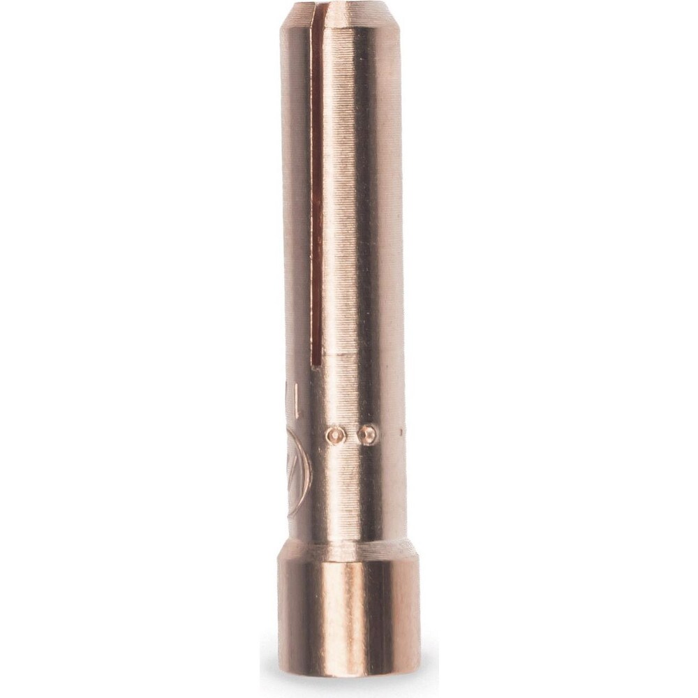 TIG Torch Collets & Collet Bodies; Type: Stubby Collet; Stubby Collets ; Size: 1/16 (Inch); Metric Size: 1.60 ; Industry Specification: 10N23S ; Suitable For: WP-17, 17V, 18, 18P, 18V, 26, 26V