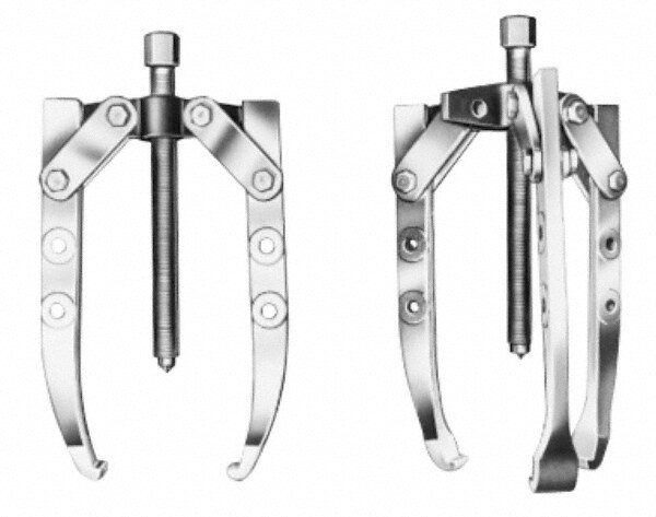 20" Spread, 25 Ton Capacity, Long Puller