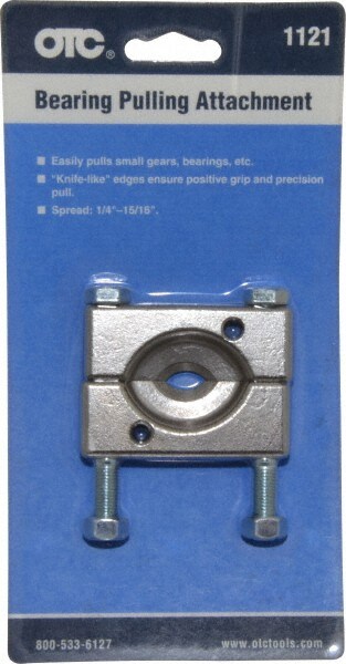 1/4" to 15/16" Spread, Bearing Splitter