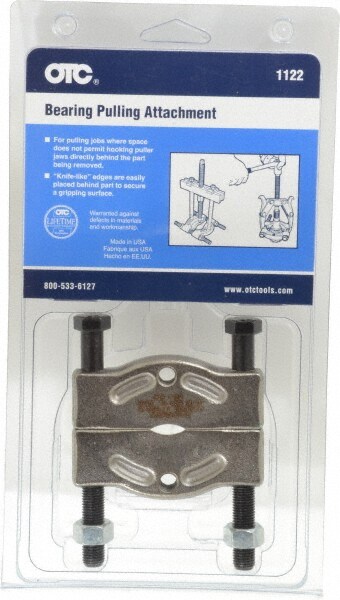 1/8" to 2" Spread, Bearing Splitter