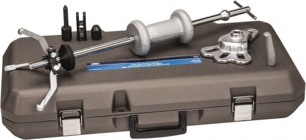OEMTOOLS 27139 Chrysler Harmonic Damper Puller, Balancer Removal Tool Set,  Specialty Tools For Mechanics, Also For Use With Mitsubishi Vehicles