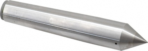 Made in USA 259503 Carbide-Tipped Alloy Steel Standard Point Solid Dead Center Image