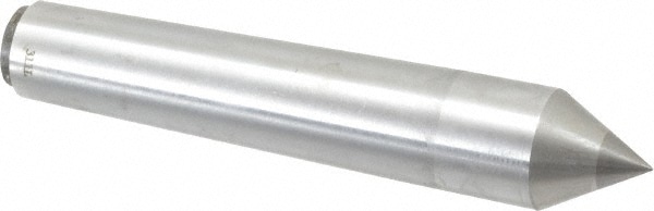 Carbide-Tipped Alloy Steel Standard Point Solid Dead Center