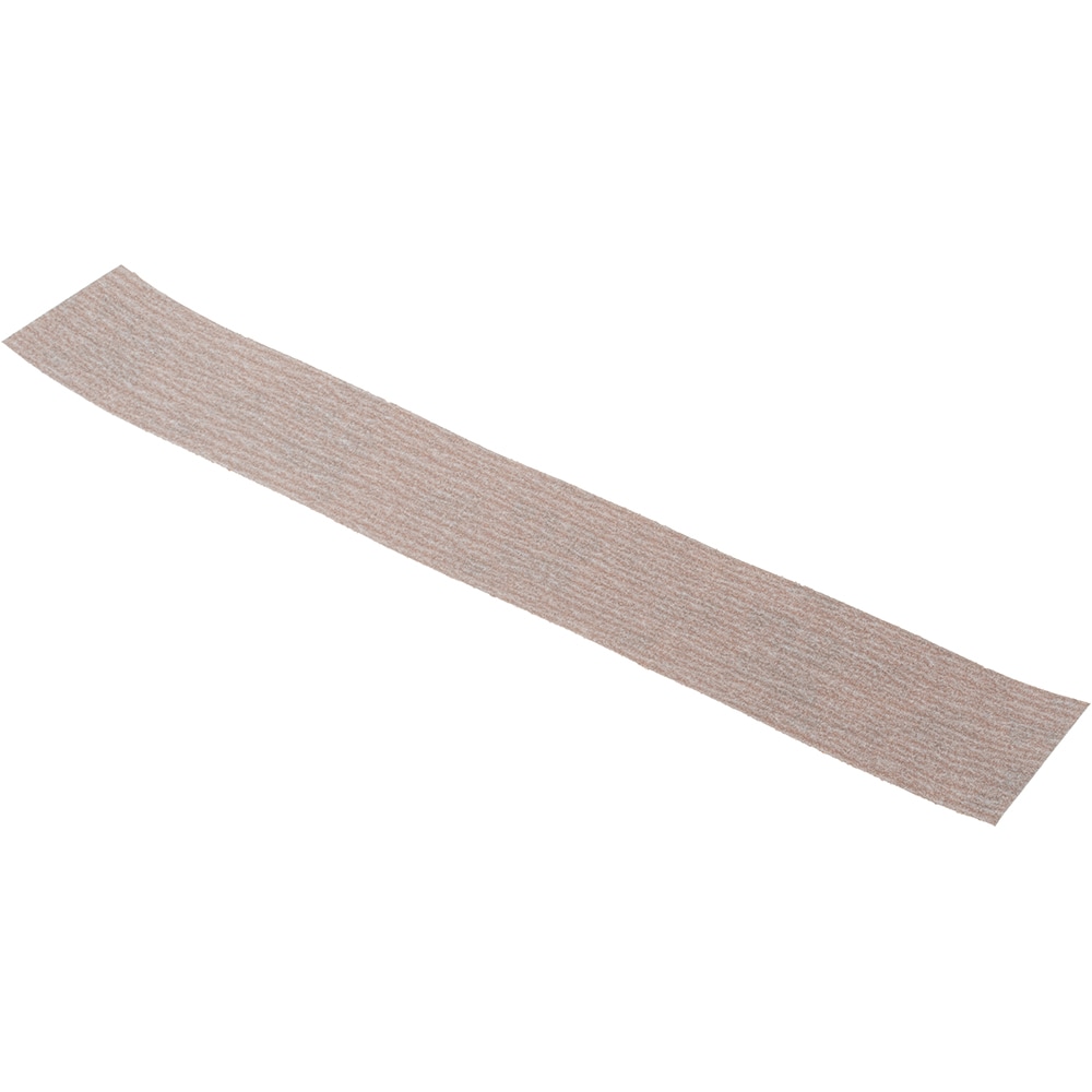 Sanding Sheet: 120 Grit, Aluminum Oxide