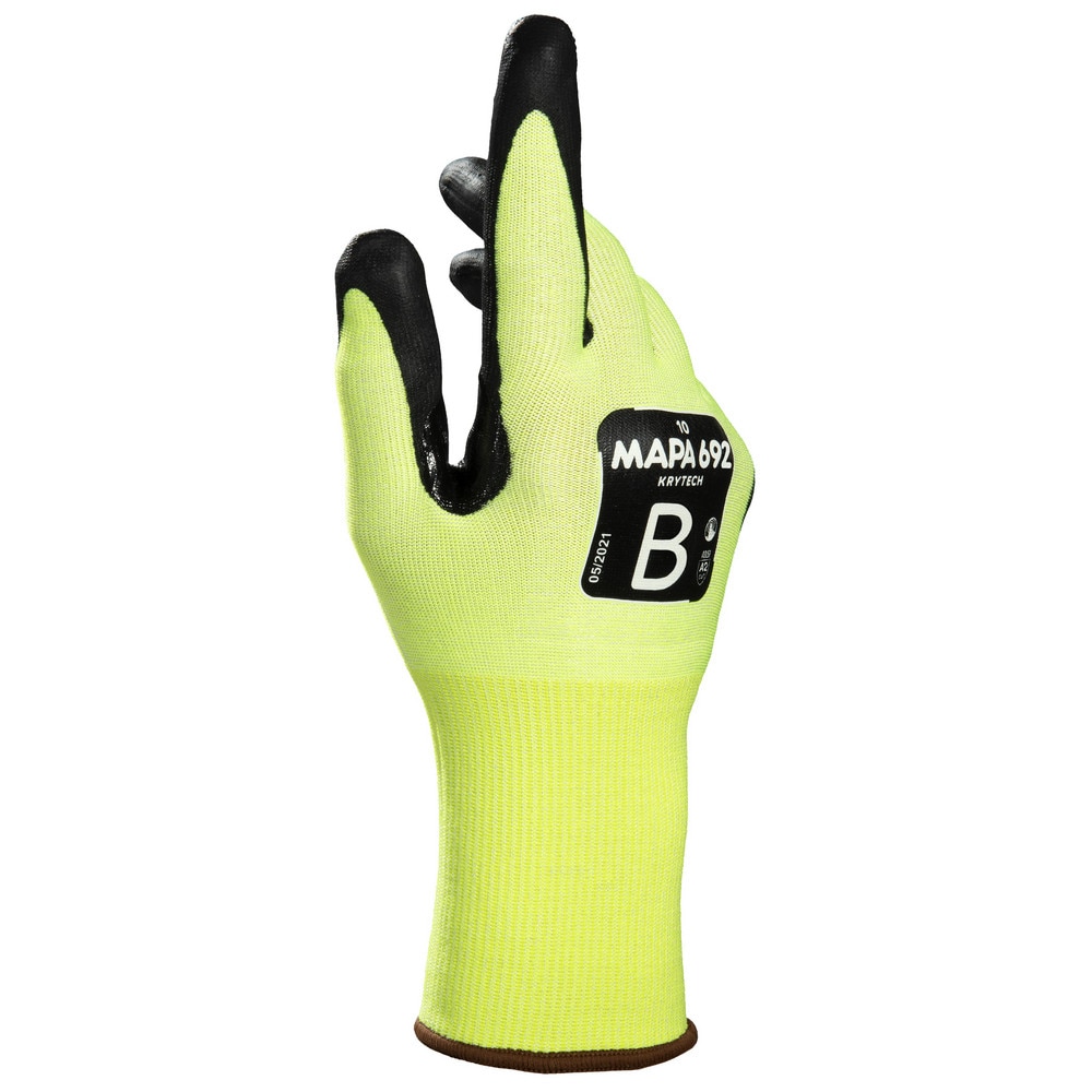 Cut & Puncture Resistant Gloves; Coating Material: Foam Nitrile ; Coating Coverage: Palm & Fingers ; Glove Type: Cut-Resistant ; ANSI/ISEA Cut Resistance Level: A2 ; Primary Material: Nitrile Foam ; ANSI/ISEA Abrasion Resistance Level: 3