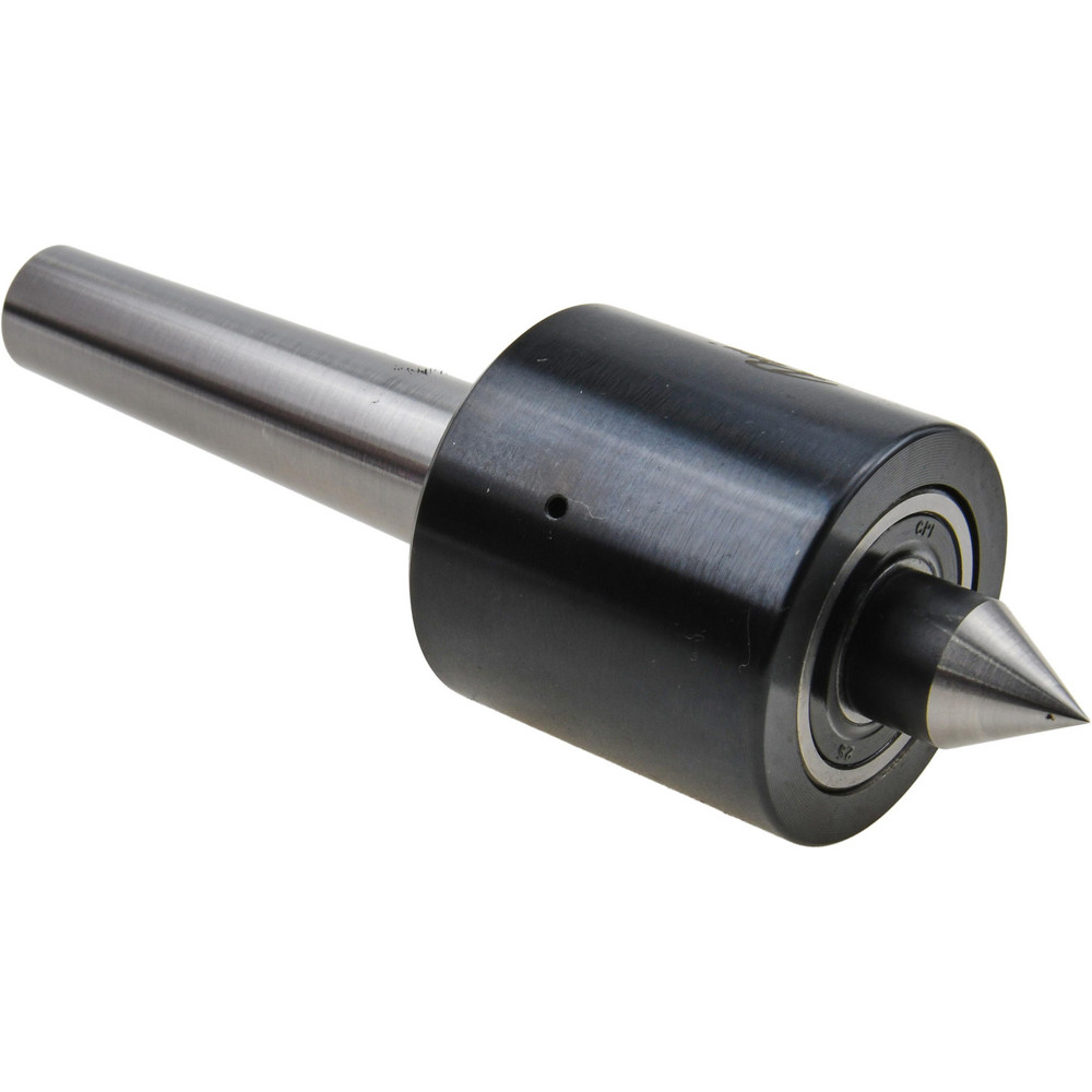 Live Center: Taper Shank, 1-5/8" Head Dia