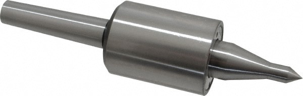 Live Center: Taper Shank, 1-3/4" Head Dia