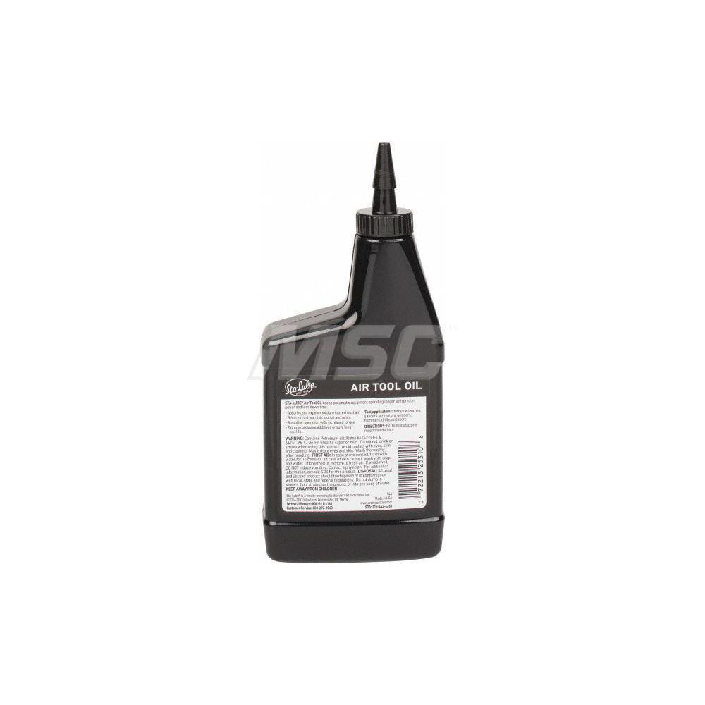 CRC Bottle, ISO 22, Air Tool Oil 00090274 MSC Industrial Supply