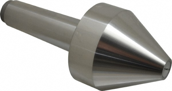 Live Center: Taper Shank, 4" Head Dia