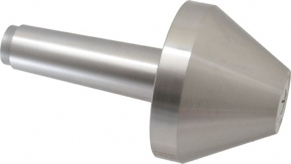 Live Center: Taper Shank, 5" Head Dia