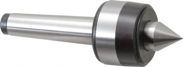 Bison 7-565-002 Live Center: Taper Shank 