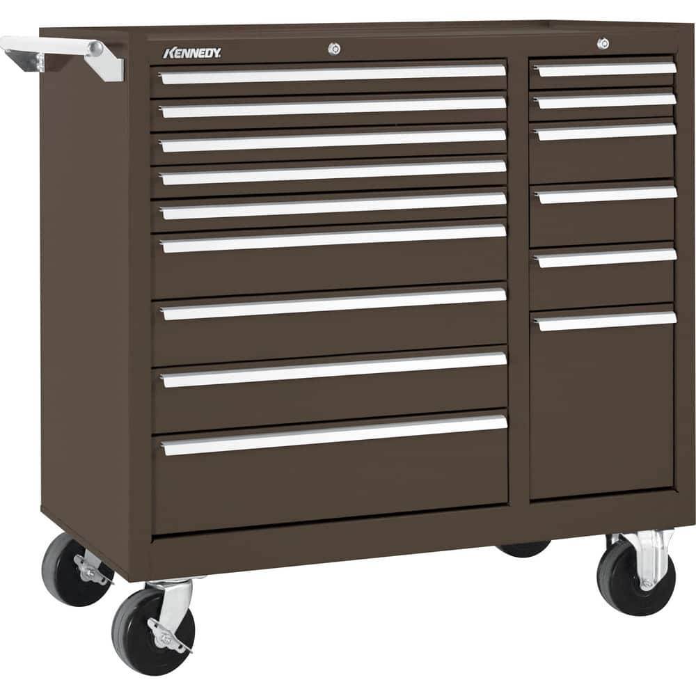 Kennedy 315XB Steel Tool Roller Cabinet: 15 Drawers 