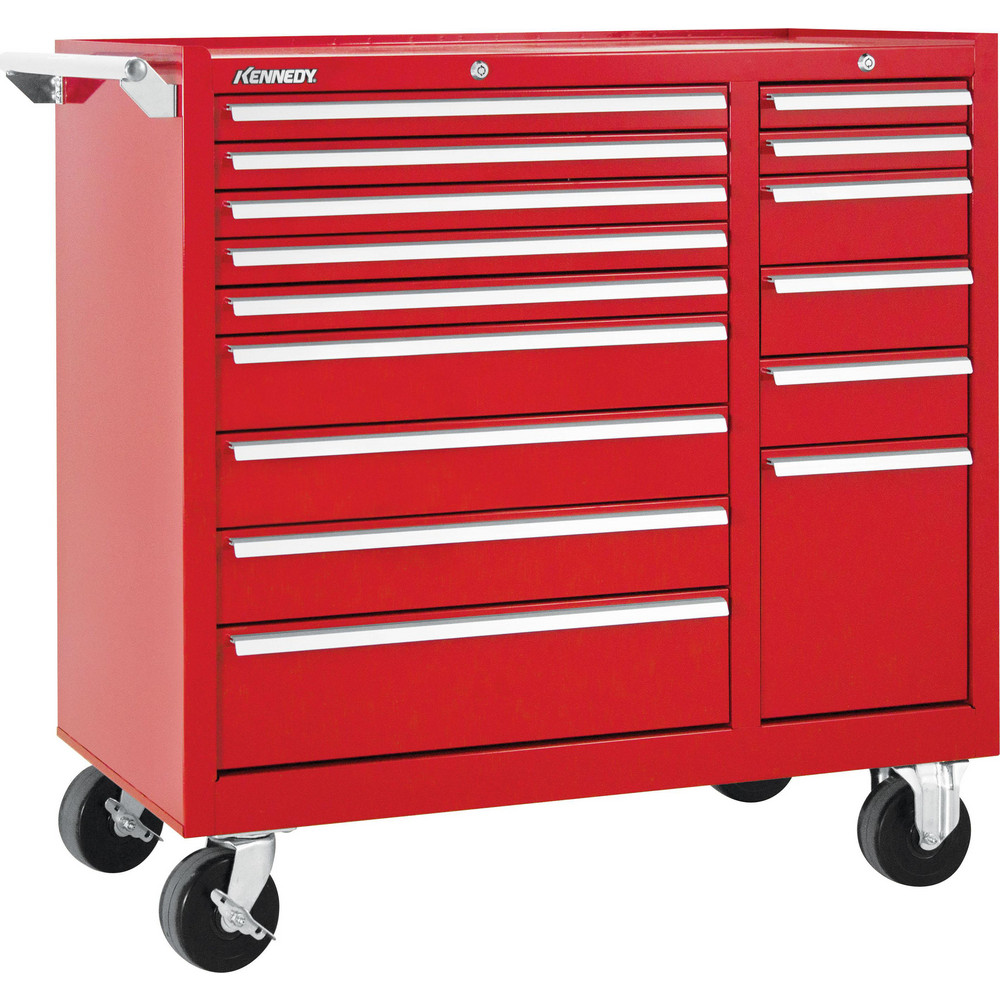 Kennedy - Steel Tool Roller Cabinet: 39-3/8