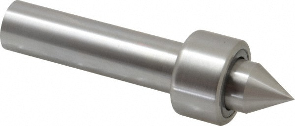 Riten 12302 Live Center: Straight Shank, 1-1/4" Head Dia Image