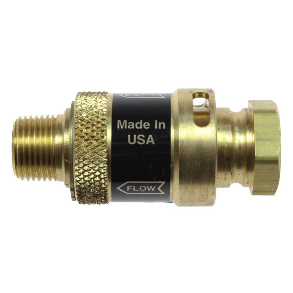 Relief Valve: 1/8" Inlet, 150 Max psi