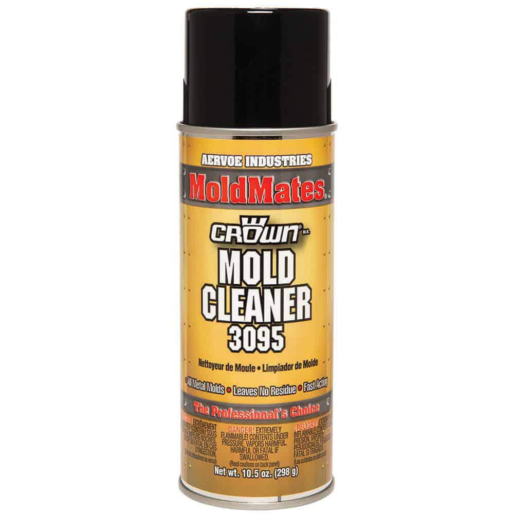 16 Ounce Aerosol Can, Clear, Mold Cleaner