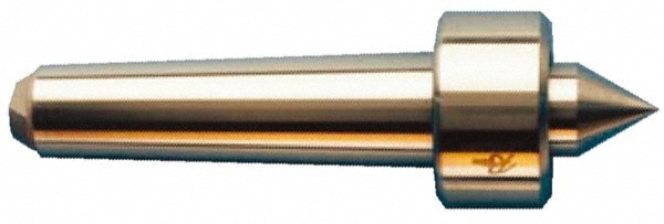 Riten 12301 Live Center: Straight Shank, 1-1/4" Head Dia Image