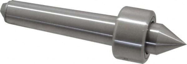 Riten 12102 Live Center: Taper Shank, 1-1/4" Head Dia 