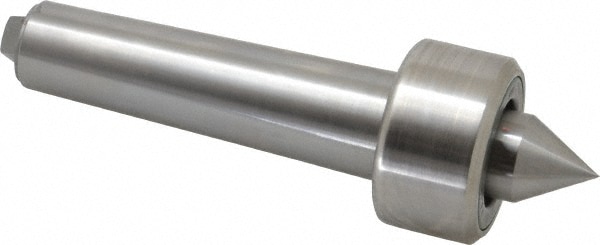 Riten 12104 Live Center: Taper Shank, 2-1/8" Head Dia Image