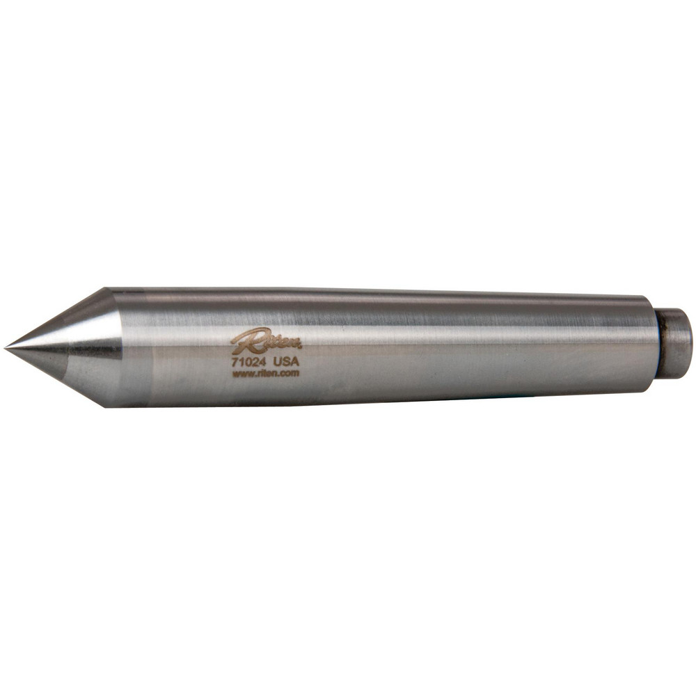 0.7" Head Diam, Carbide-Tipped Steel Standard Point Half Dead Center