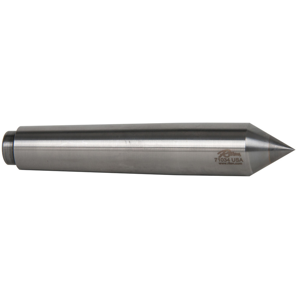 0.938" Head Diam, Carbide-Tipped Steel Standard Point Half Dead Center