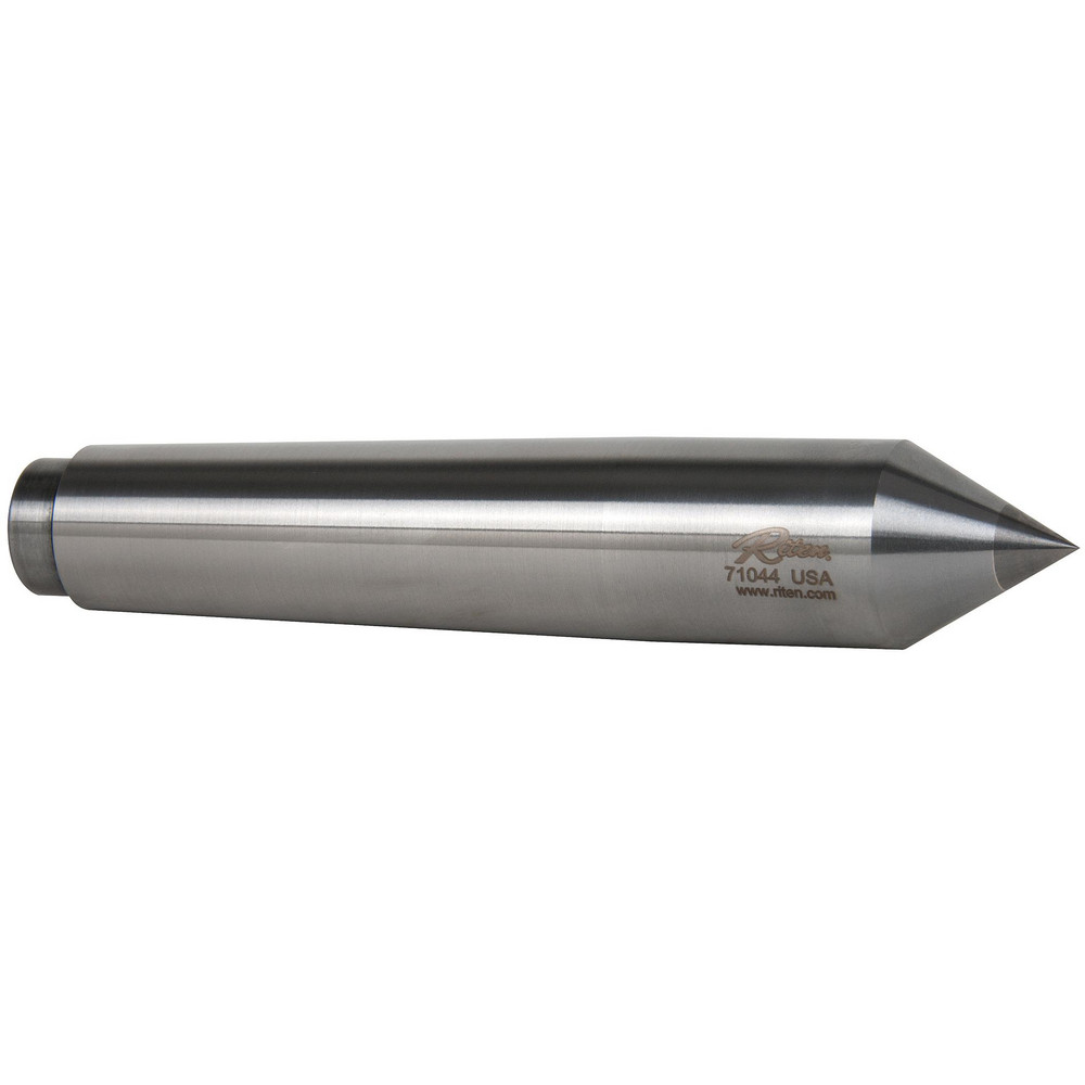 1.231" Head Diam, Carbide-Tipped Steel Standard Point Half Dead Center