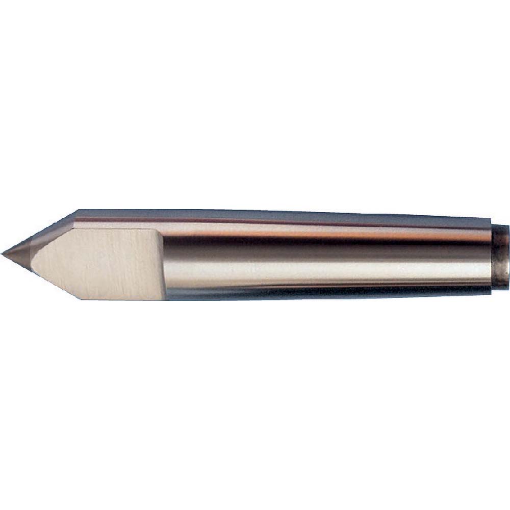 Dead Centers: Center Type: Half Center; Material: Solid Carbide; Shank Type: Morse Taper; Shank Taper Size: 6MT