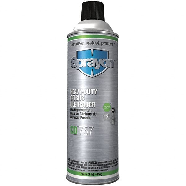 Sprayon. SC0757000 All-Purpose Cleaner: 20 gal Aerosol 