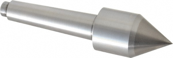 Riten 69102 1-1/4" Head Diam, Carbide-Tipped Steel Standard Point Solid Dead Center Image