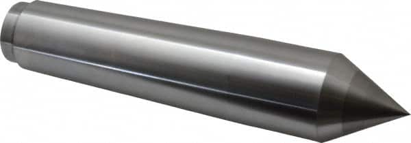 Riten 69105 1-3/4" Head Diam, Carbide-Tipped Steel Standard Point Solid Dead Center 