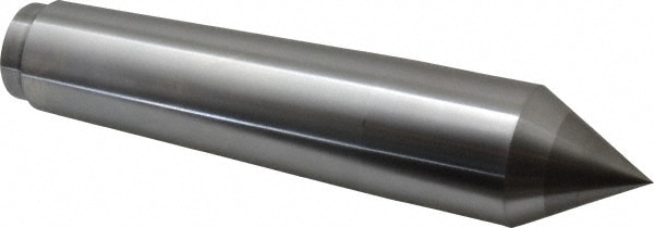 Riten 69105 1-3/4" Head Diam, Carbide-Tipped Steel Standard Point Solid Dead Center Image