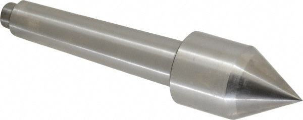 Riten 69206 1-1/4" Head Diam, Carbide-Tipped Steel Standard Point Solid Dead Center Image