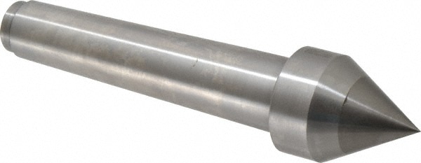 Riten 69210 1-3/4" Head Diam, Carbide-Tipped Steel Standard Point Solid Dead Center Image