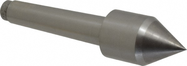 Riten 69407 1-1/4" Head Diam, Carbide-Tipped Steel Standard Point Solid Dead Center Image