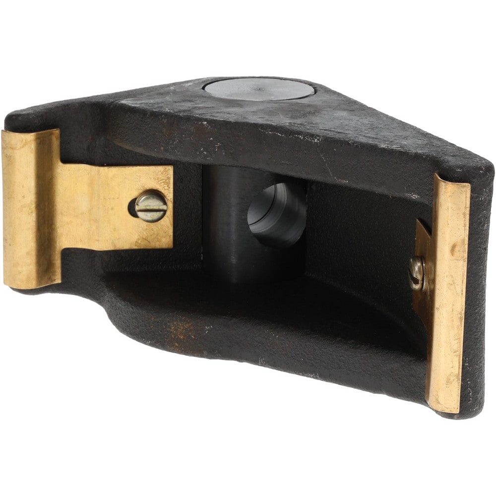 3/4" Stud, 4-1/4" Max Clamping Height, Steel, Adjustable & Self-Positioning Strap Clamp