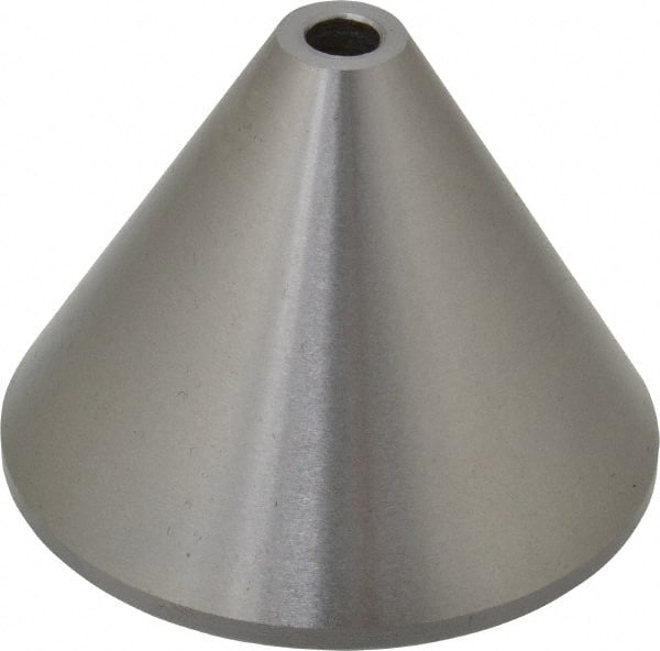 Riten 331 3MT Taper, 0.35 to 1.83" Point Diam, Hardened Tool Steel Lathe Bell Head Point 