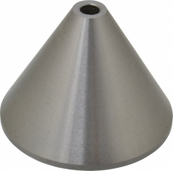 Riten 331 3MT Taper, 0.35 to 1.83" Point Diam, Hardened Tool Steel Lathe Bell Head Point Image