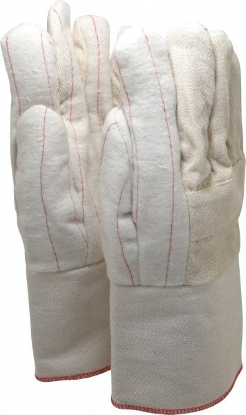 Size L Burlap Lined Cotton Hot Mill Glove