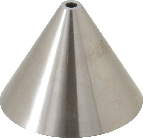 Riten 531 5MT Taper, 0.51 to 3.33" Point Diam, Hardened Tool Steel Lathe Bell Head Point 