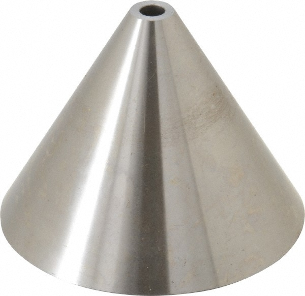 Riten 531 5MT Taper, 0.51 to 3.33" Point Diam, Hardened Tool Steel Lathe Bell Head Point Image