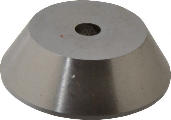 Riten 232 1.24 to 1.82" Point Diam, Hardened Tool Steel Lathe Bell Head Point 