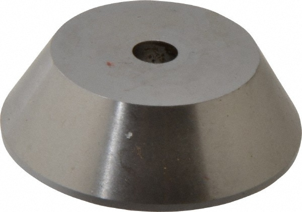 Riten 232 1.24 to 1.82" Point Diam, Hardened Tool Steel Lathe Bell Head Point Image