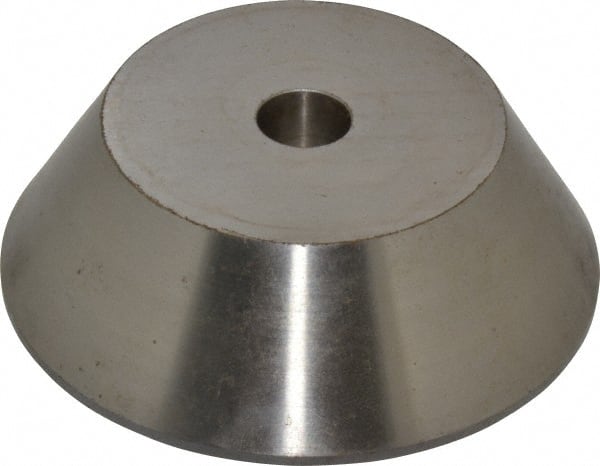 Riten 432 2.17 to 3-1/4" Point Diam, Hardened Tool Steel Lathe Bell Head Point 