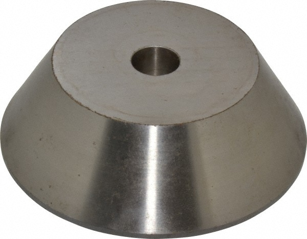 Riten 432 2.17 to 3-1/4" Point Diam, Hardened Tool Steel Lathe Bell Head Point Image