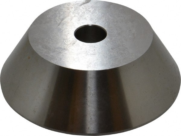 Riten 532 3.21 to 4.8" Point Diam, Hardened Tool Steel Lathe Bell Head Point 