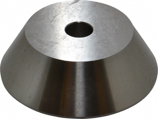 3.21 to 4.8" Point Diam, Hardened Tool Steel Lathe Bell Head Point