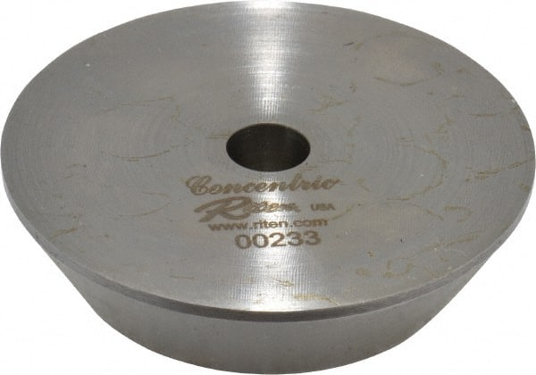 Riten 233 1-3/4 to 2.33" Point Diam, Hardened Tool Steel Lathe Bell Head Point 