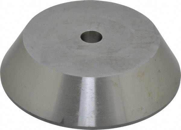 Riten 433 3.14 to 4.22" Point Diam, Hardened Tool Steel Lathe Bell Head Point 