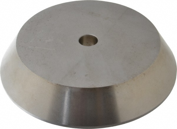 6.06 to 7.65" Point Diam, Hardened Tool Steel Lathe Bell Head Point